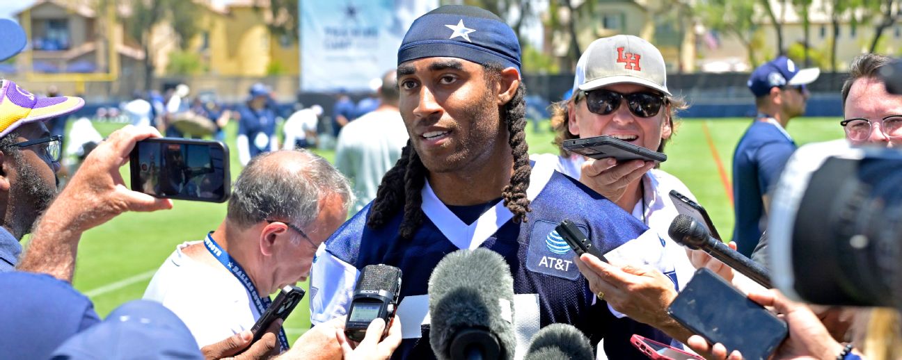 Stephon Gilmore to wear number 21 with Dallas Cowboys, Brandin