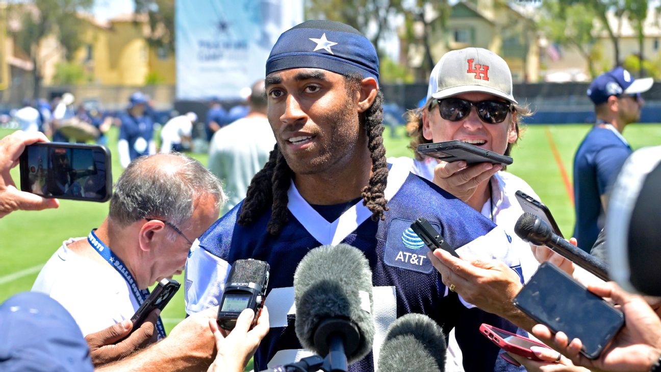 Cowboys notes: Stephon Gilmore where he wants to be; Dallas