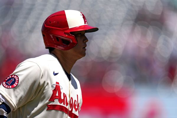 Ohtani at DH for Angels vs. Mets after elbow tear