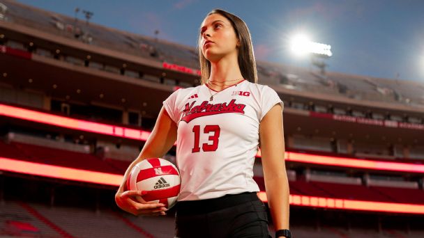 How Nebraska cultivated a volleyball fan base 90,000 deep