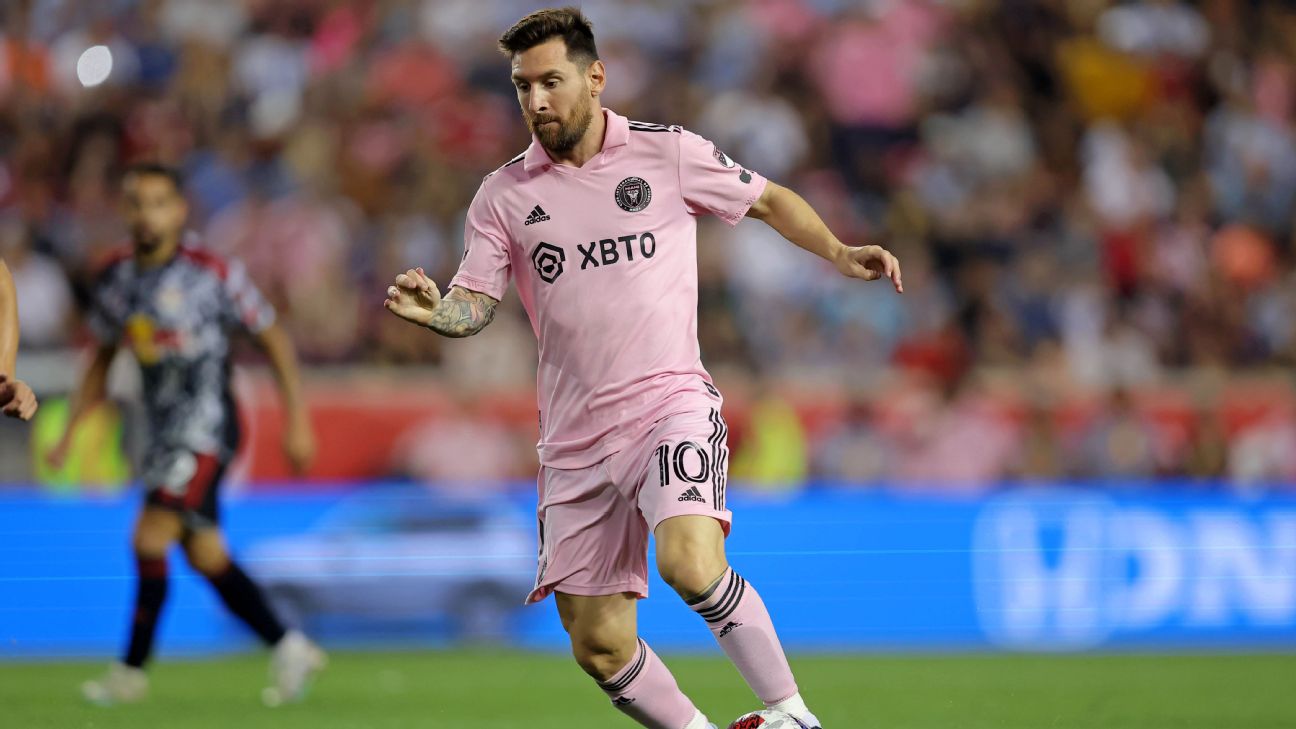 Messi scores in MLS debut to secure Miami win