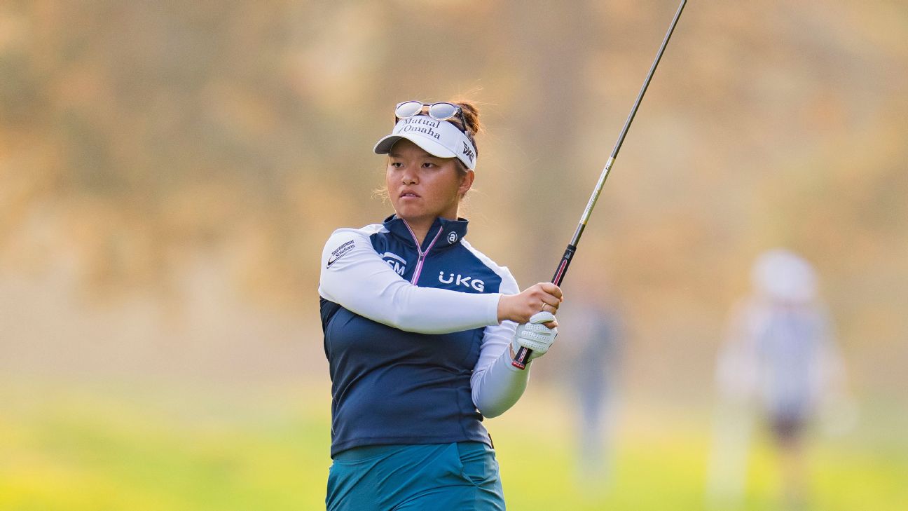 Khang closes in on 1st career LPGA Tour victory