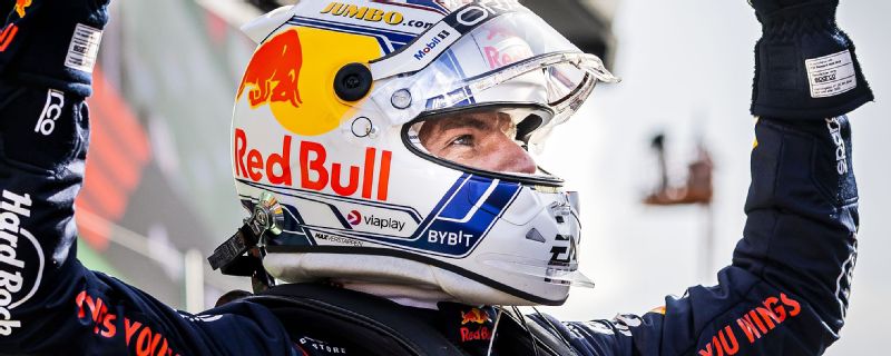 Verstappen ties F1 record with 9th straight win