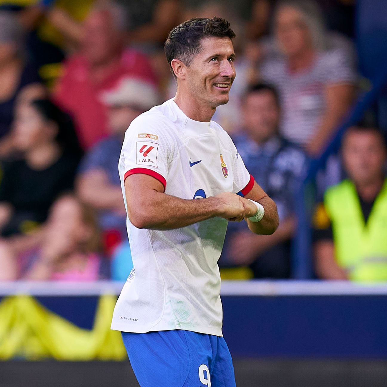 Goal Celebration Alex Baena of Villarreal CF, Alexander Sorloth of  Villarreal CF in action during the La Liga EA Sport Regular Season Round 3  on augus Stock Photo - Alamy