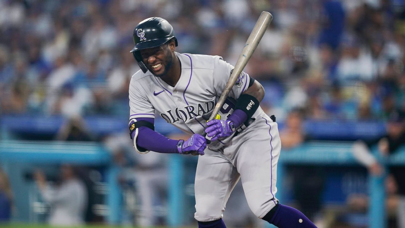 Rockies release Jurickson Profar, call up Hunter Goodman - ESPN