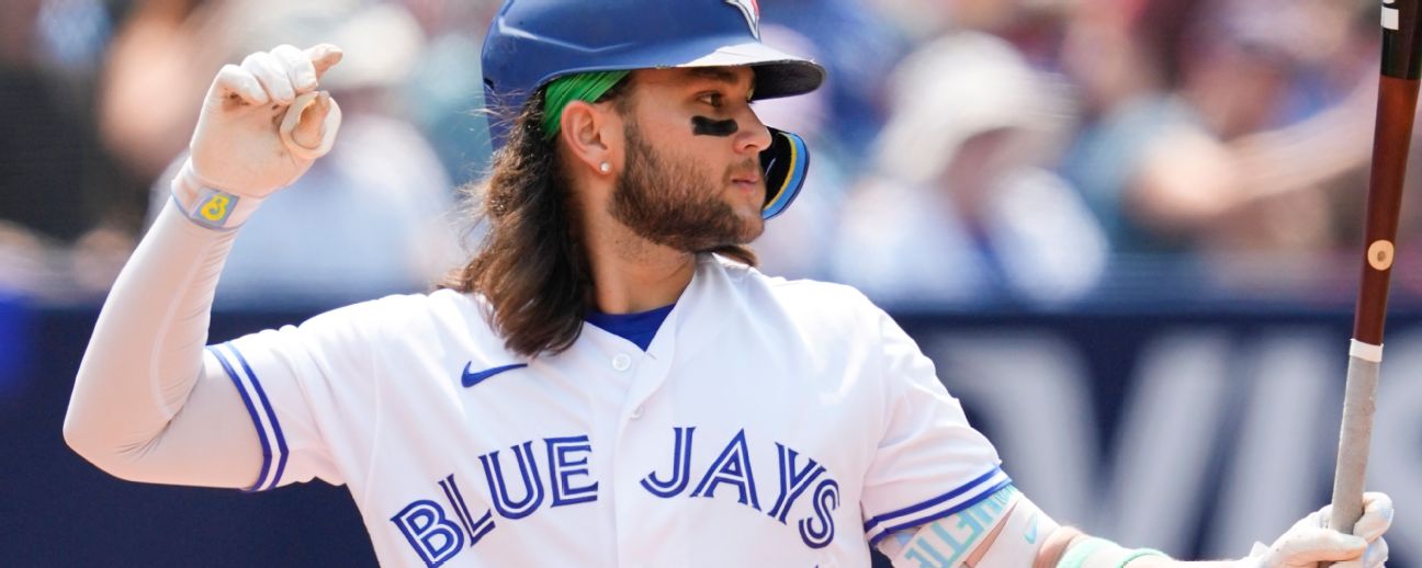 That's true strength' -- Bo Bichette leading Toronto Blue Jays with swagger  -- and sincerity - ESPN