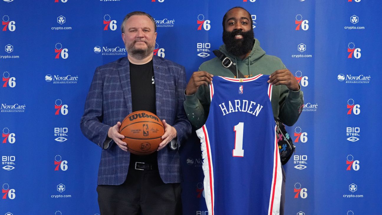 Daryl Morey quickly puts his imprint on the Philadelphia 76ers
