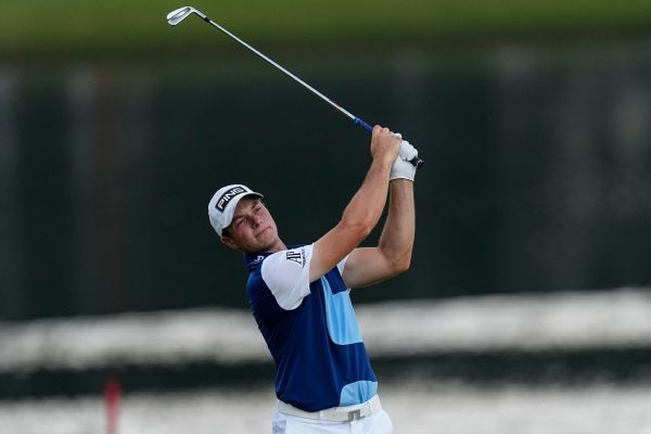 Hovland wins Tour Championship, FedEx Cup