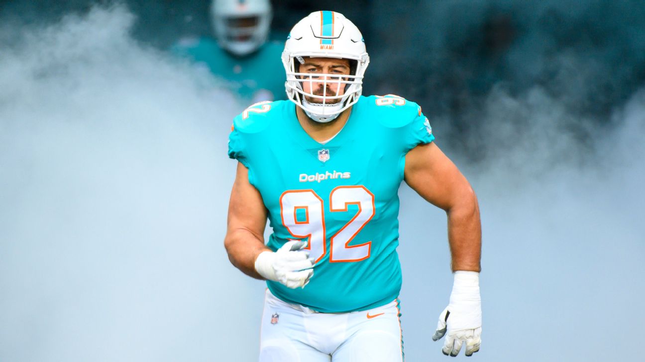 Un equipo transformado de los Dolphins para la revancha contra los