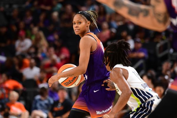 Mercury to miss playoffs, ending WNBA-best run