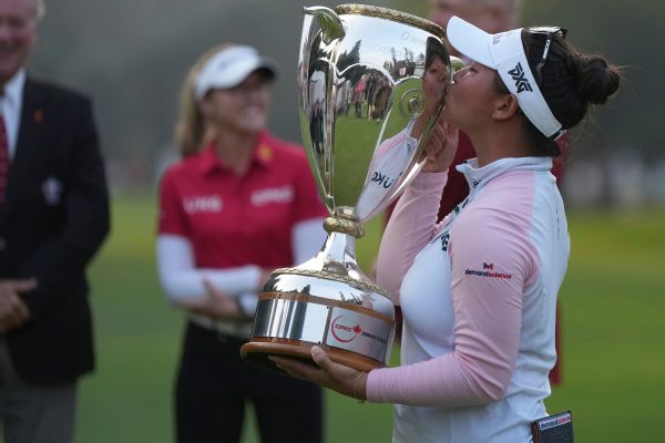 Khang wins CPKC Women's Open, first LPGA title