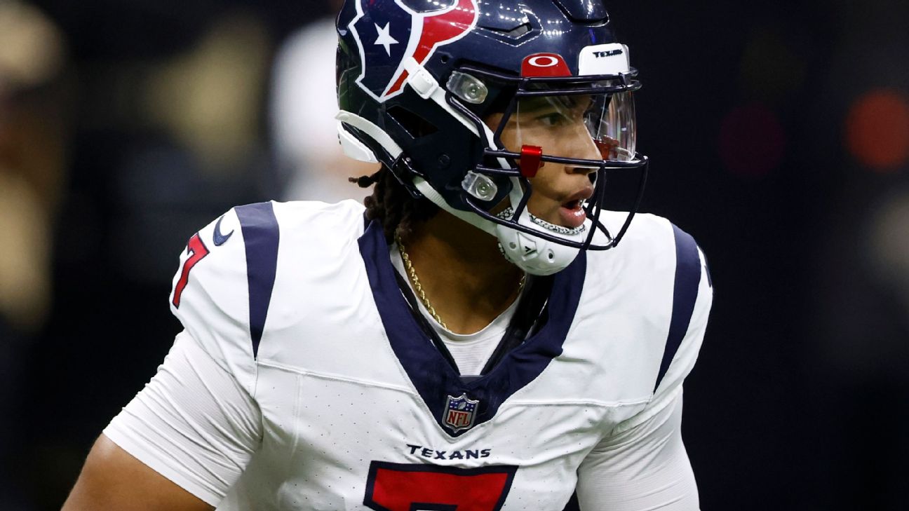 Houston Texans officially name C.J. Stroud their Week 1 starter