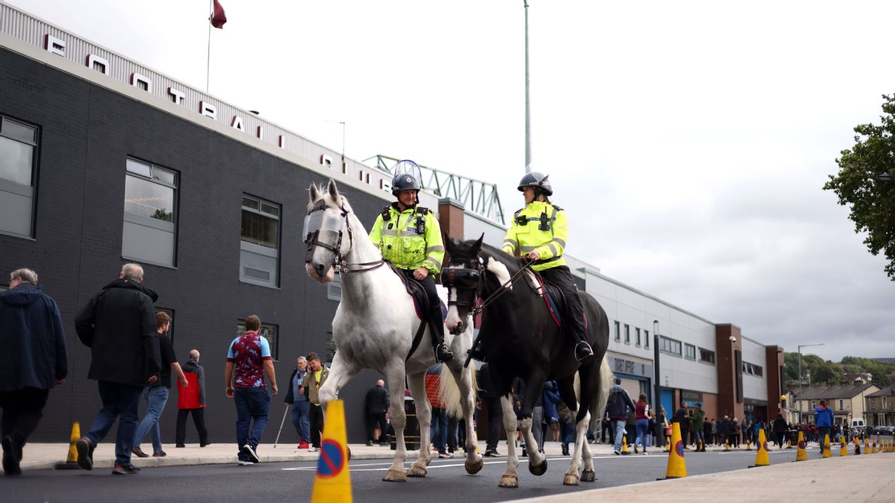 Villa bus struck by brick after win at Burnley