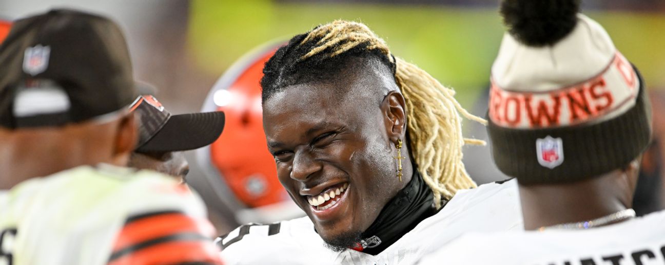 David Njoku says Cleveland Browns have tools to achieve NFL greatness this  season - ESPN