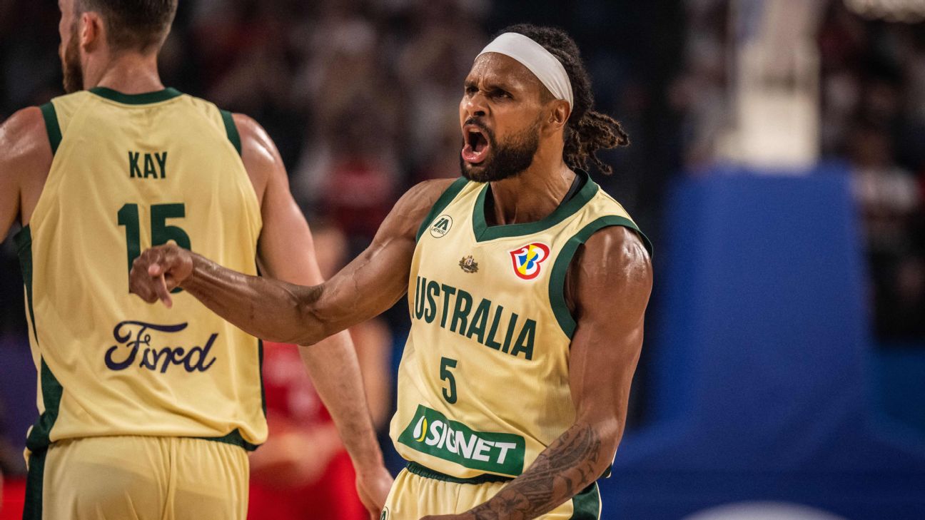 FIBA World Cup 2023: Australia Boomers next game vs Germany start