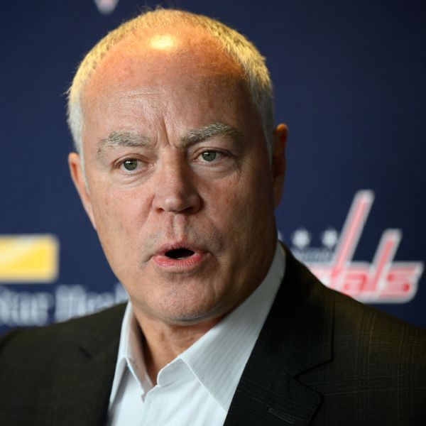 Caps GM MacLellan now also prez of hockey ops