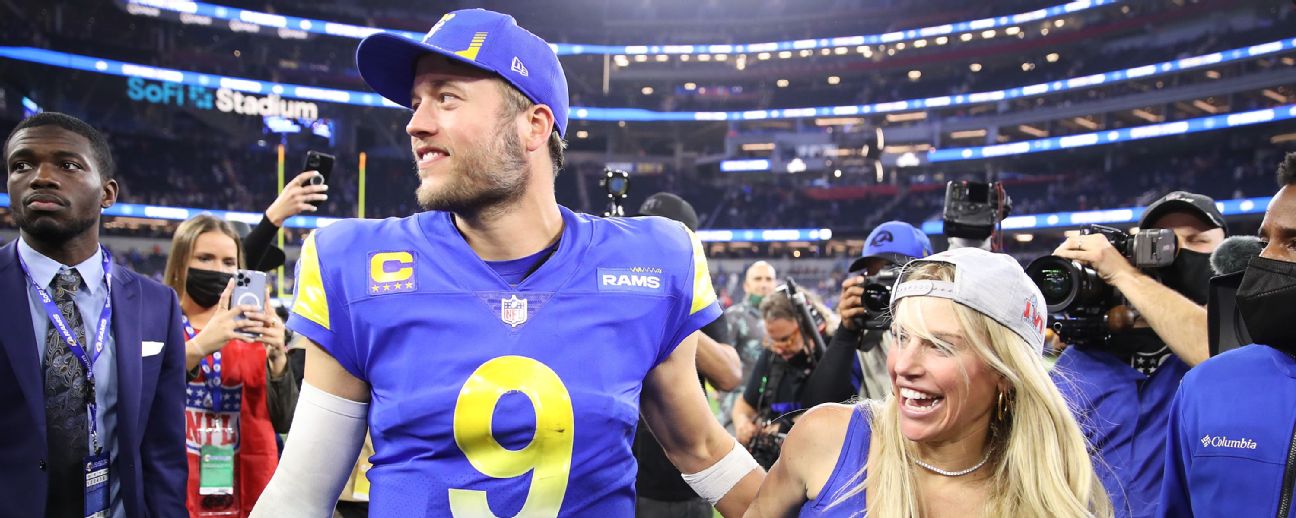 Super Bowl 2022 - Los Angeles Rams QB Matthew Stafford is not the only star  to wait over a decade for first title - ESPN
