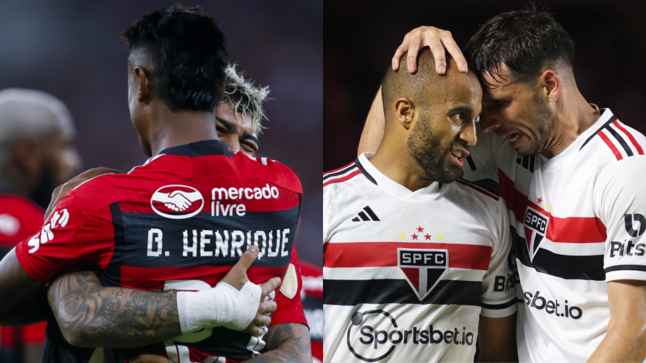 Flamengo 0 x 1 São Paulo  Copa do Brasil: melhores momentos