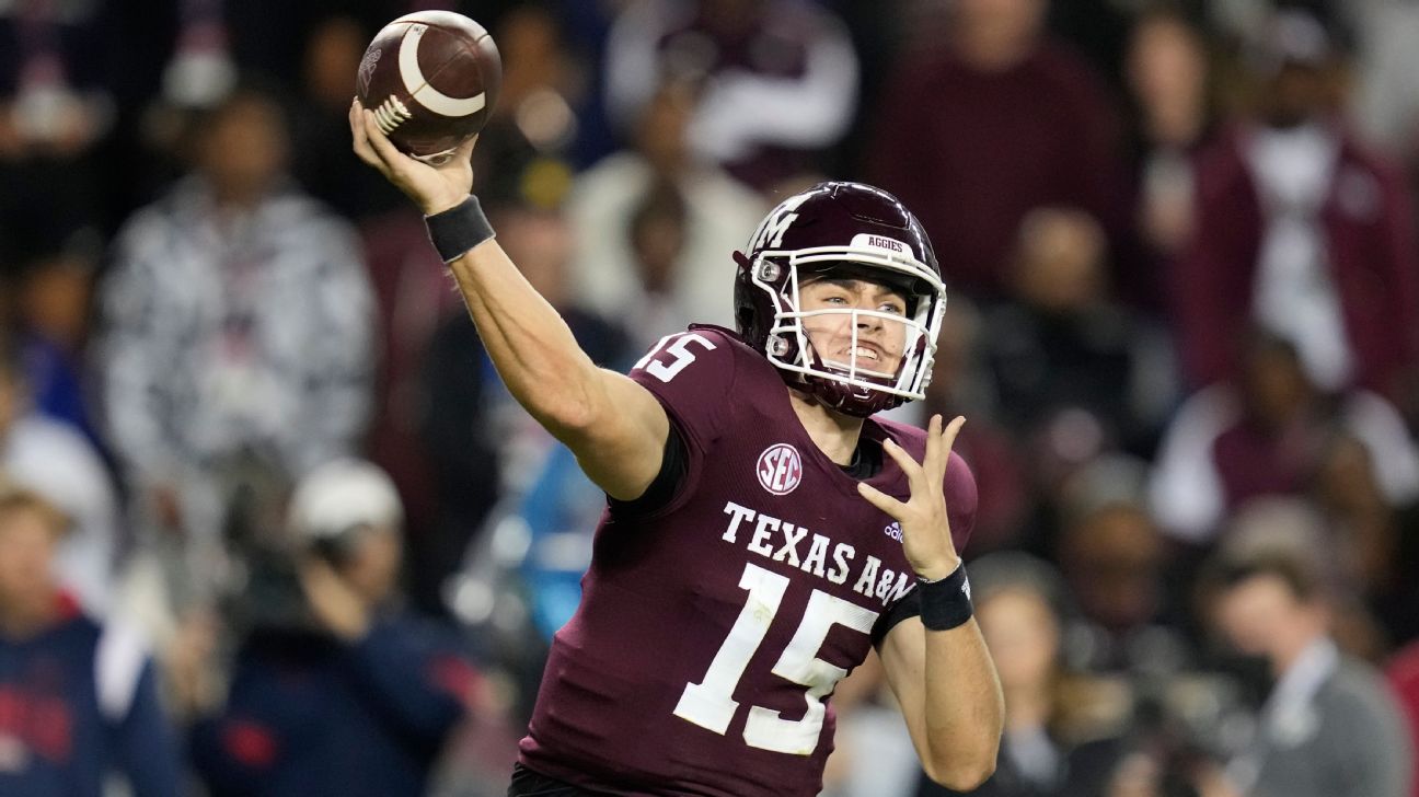 Conner Weigman Injury Doesn't Doom Texas A&M Aggies' Season