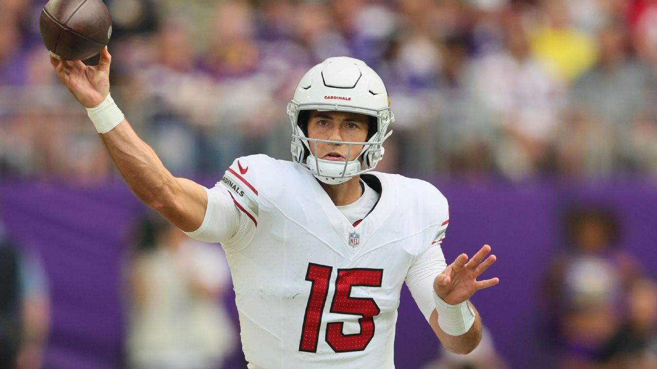 With Cardinals waiting for Kyler Murray, QB Joshua Dobbs struggles