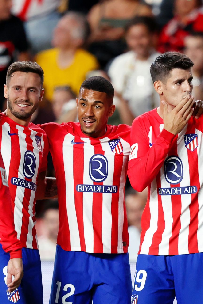 Atlético Madrid 2023 Summer Tour #5 デパウル Nike Atletico Madrid Home Memphis 9 Jersey 2023-2024 (La Liga)