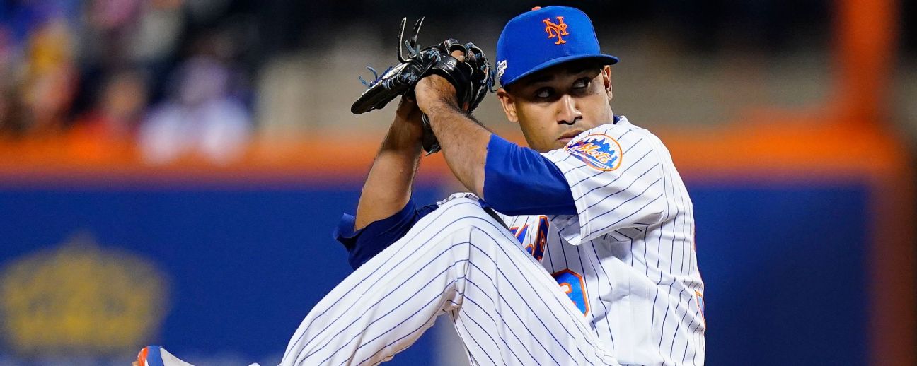 Edwin Diaz - New York Mets Relief Pitcher - ESPN