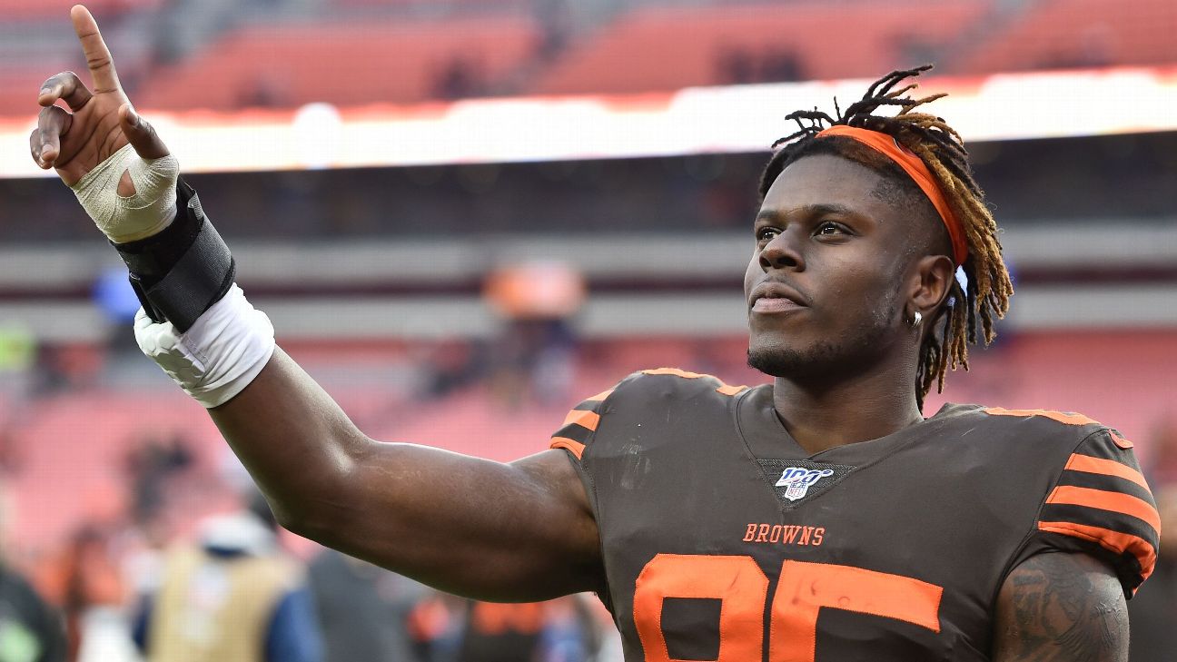 David Njoku says Cleveland Browns have tools to achieve NFL greatness this  season - ESPN