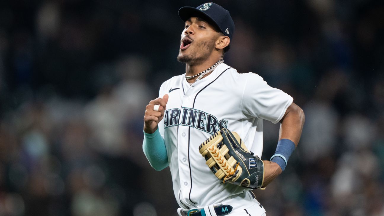 Julio Rodriguez of Seattle Mariners sets new records in MLB. Details