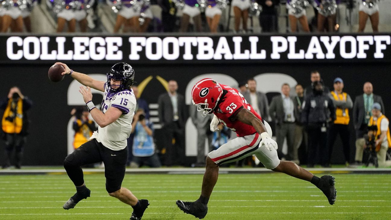 College Football Playoff to debut weekly rankings on Halloween