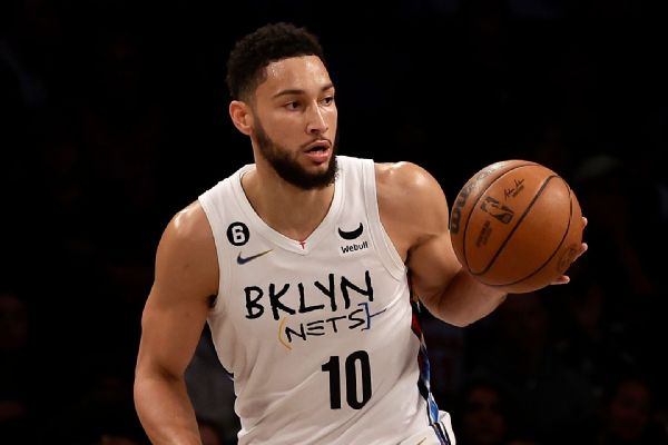 Nets' Simmons has nerve impingement in back