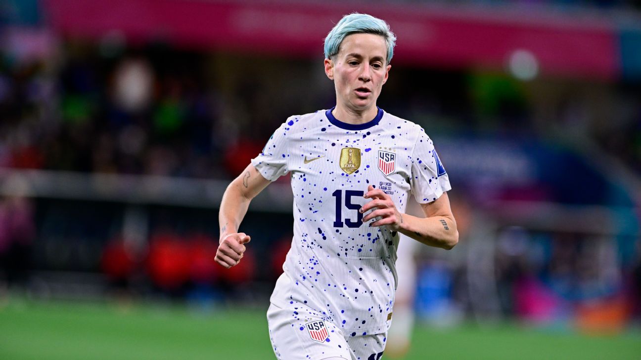 American icon Megan Rapinoe to play final game for USA in a friendly next  month