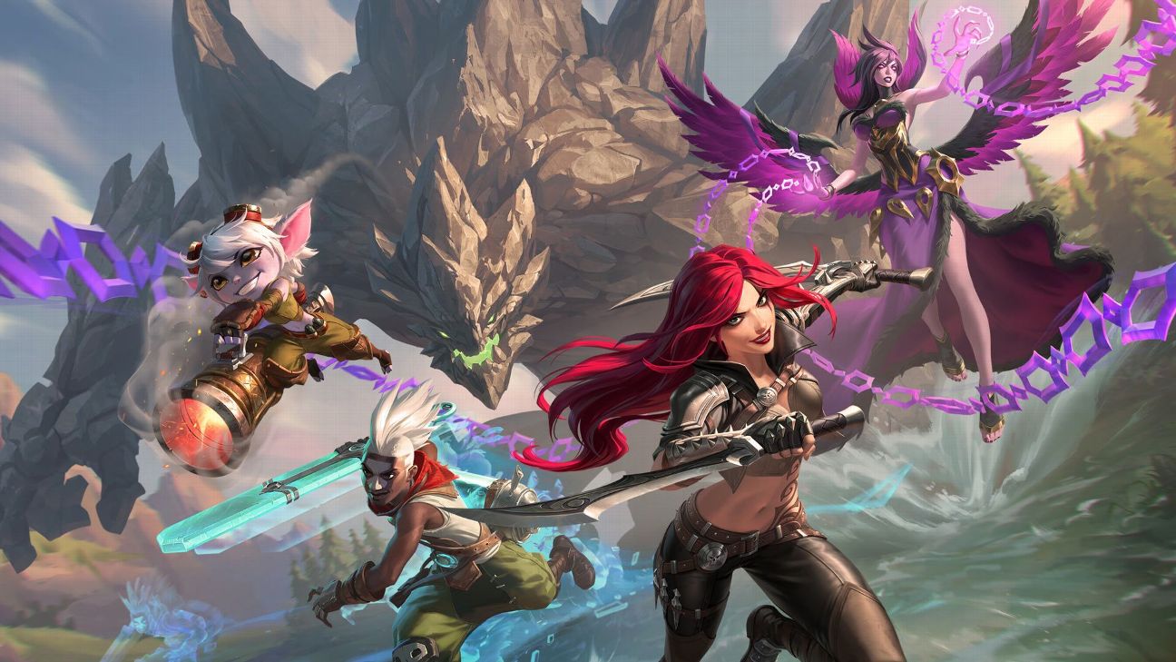 Riot Games anuncia tudo sobre o Campeonato Brasileiro de League of Legends  2024 - ESPN