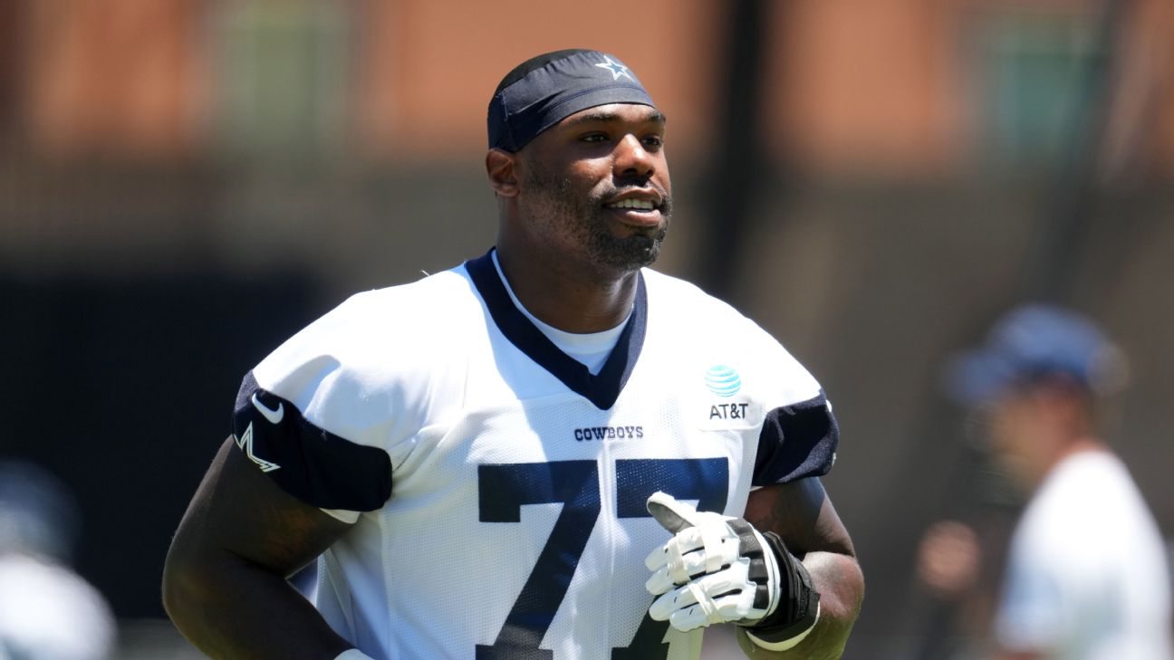 Source: LT Smith unlikely to return to Cowboys