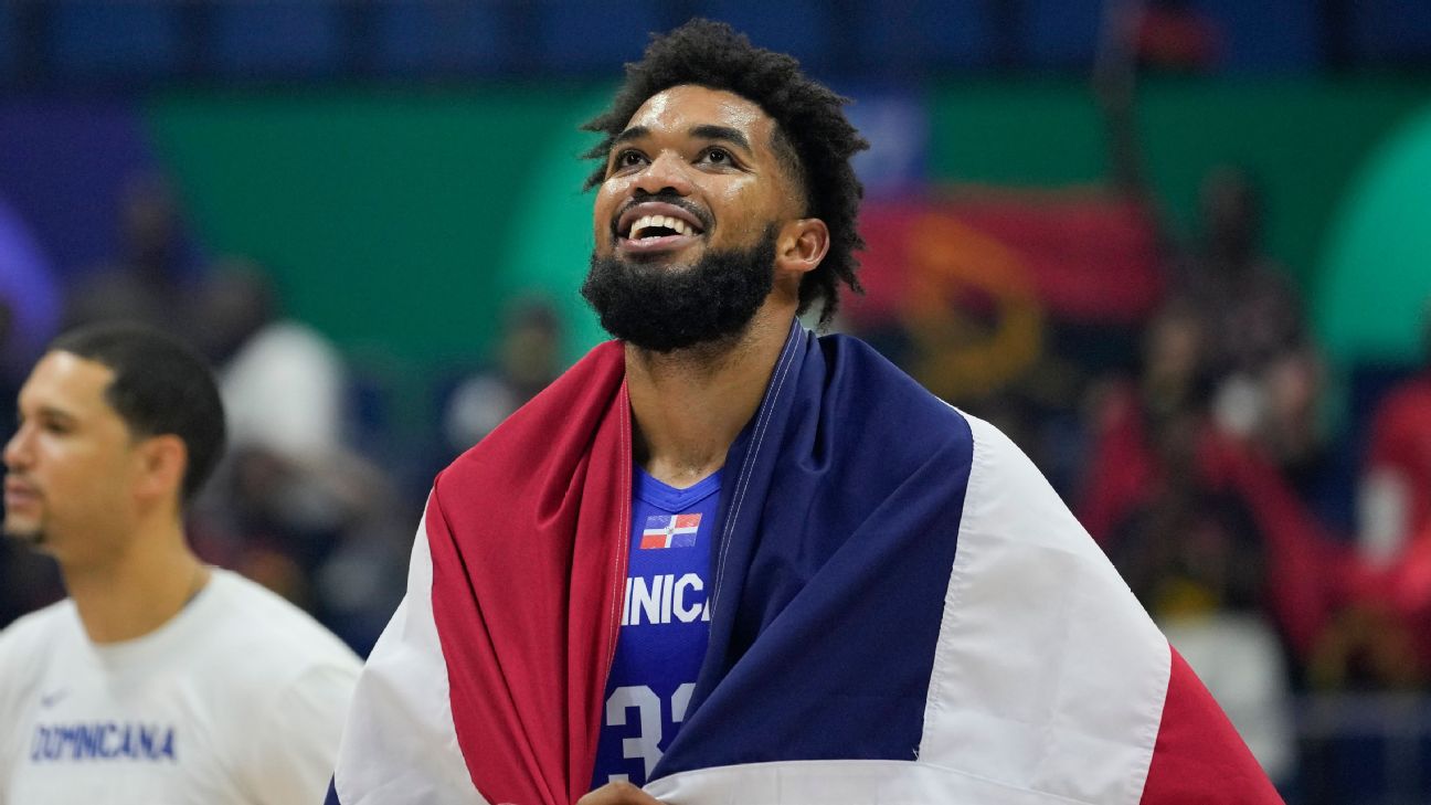 FIBA World Cup 2023: Why NBA star Karl-Anthony Towns is choosing