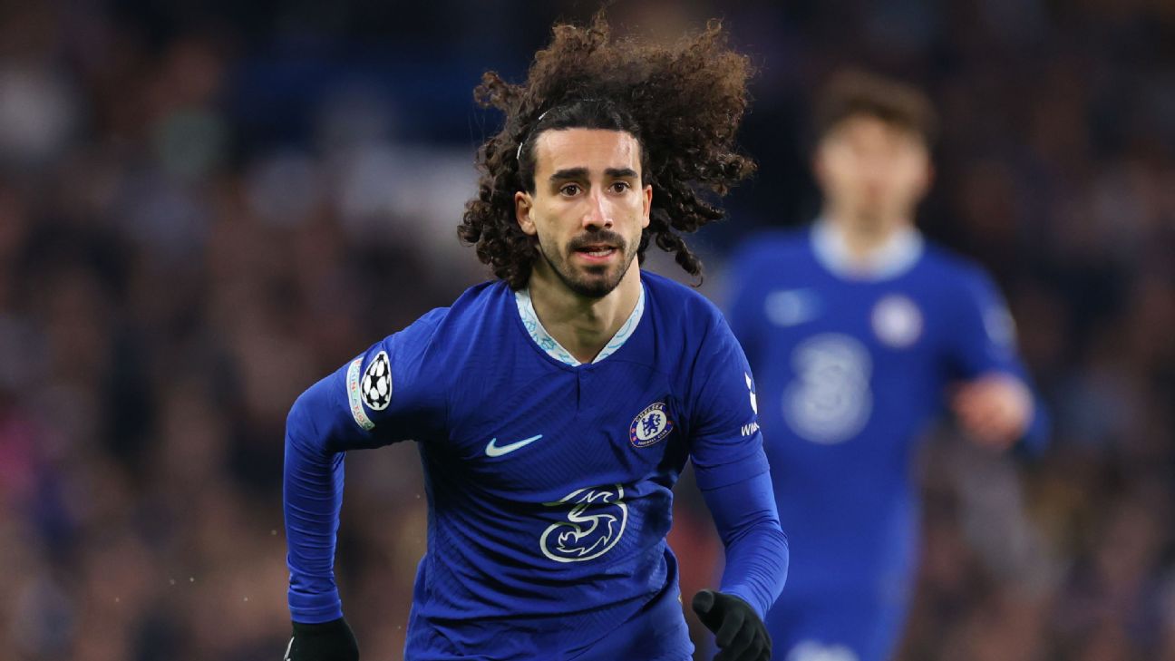 Sources: Man Utd bid to loan Chelsea’s Cucurella