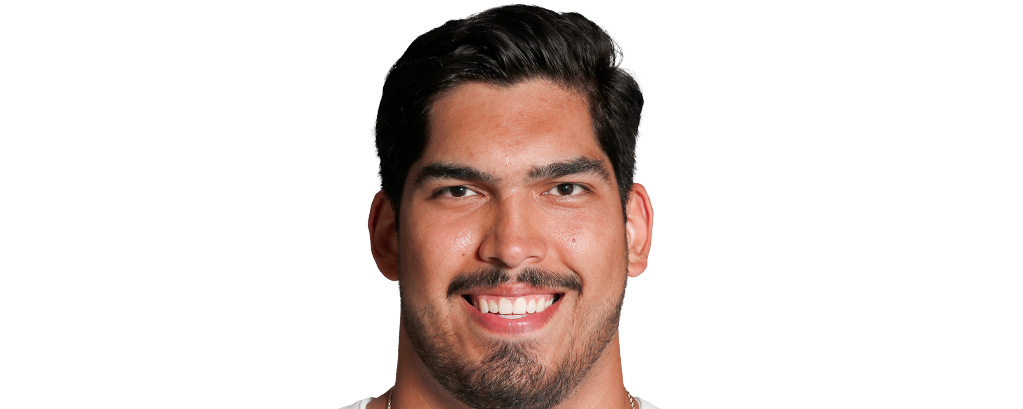 Isaac Alarcon - Dallas Cowboys Defensive Tackle - ESPN