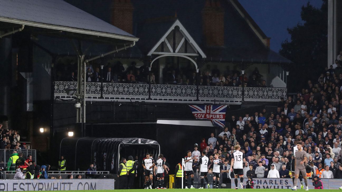 Tottenham 2-0 Fulham: Premier League – as it happened, Premier League