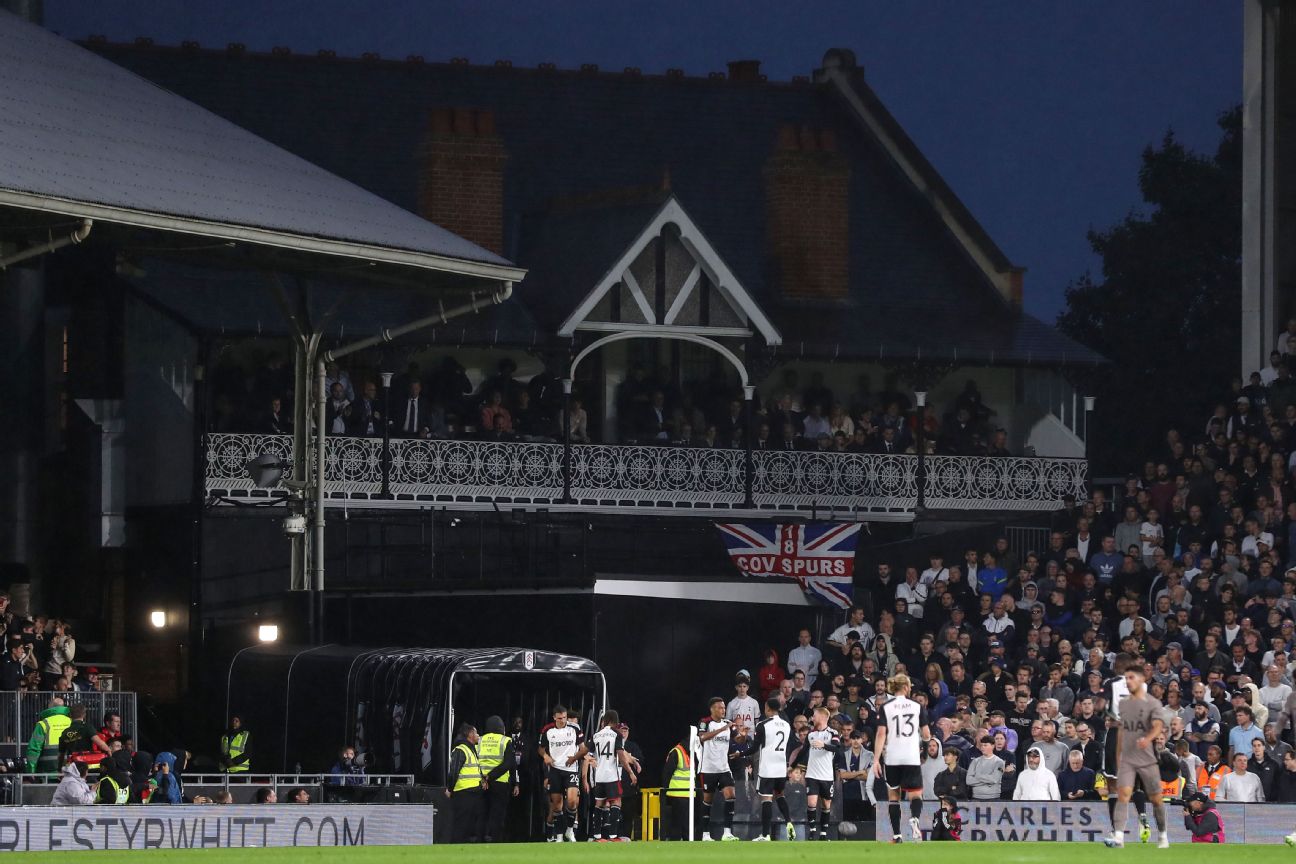 Carabao Cup Second Round, Fulham 1 - 1 Tottenham Hotspur