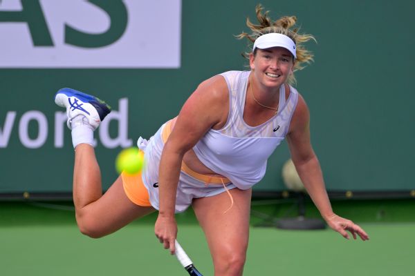 American Vandeweghe playing in final US Open