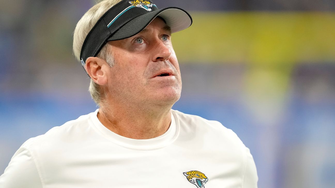 Jaguars head into Doug Pederson's 2nd season with 'so much