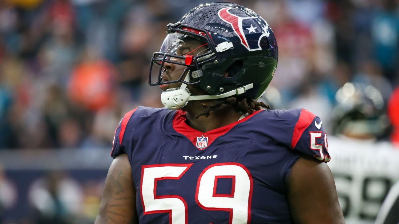 Houston Texans place OL Kendrick Green on injured reserve