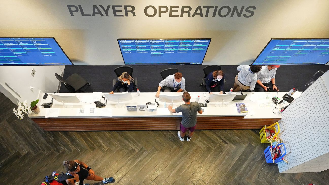 'I don't take anything anyone says personally': Inside the most thankless job of the US Open