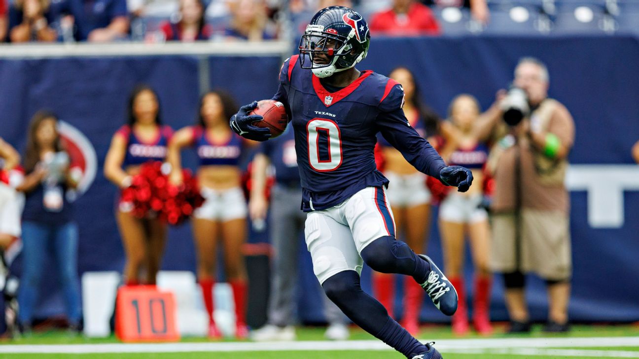 Steelers to sign ex-Texans DB King, sources say