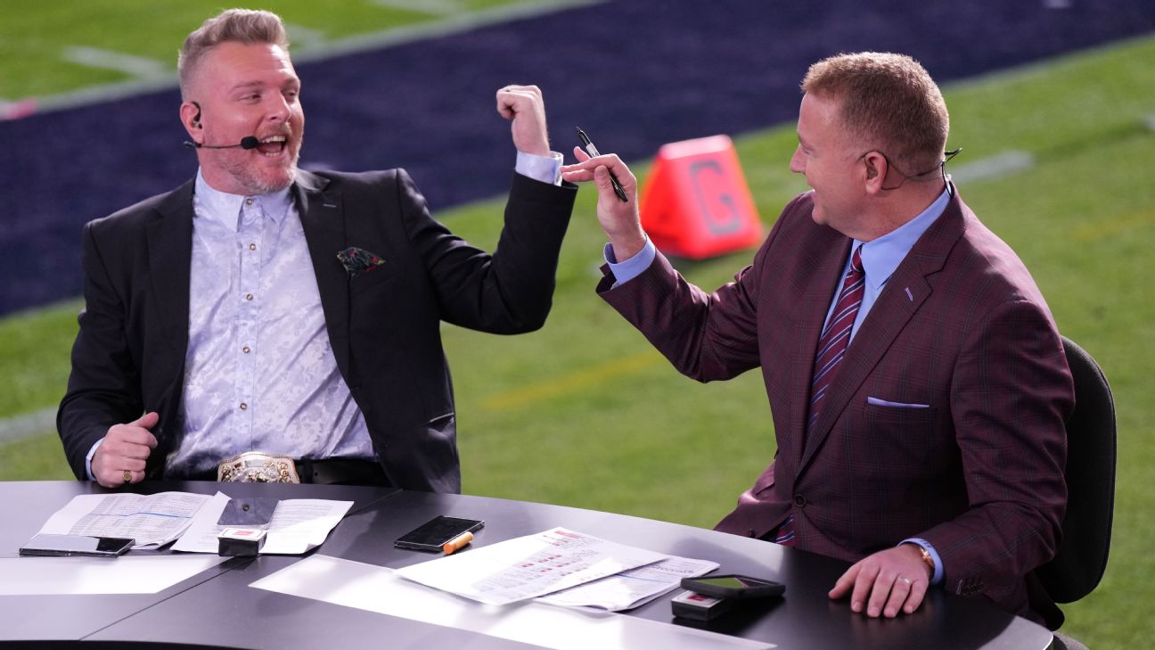 The Pat McAfee Show (podcast) - Pat McAfee, ESPN