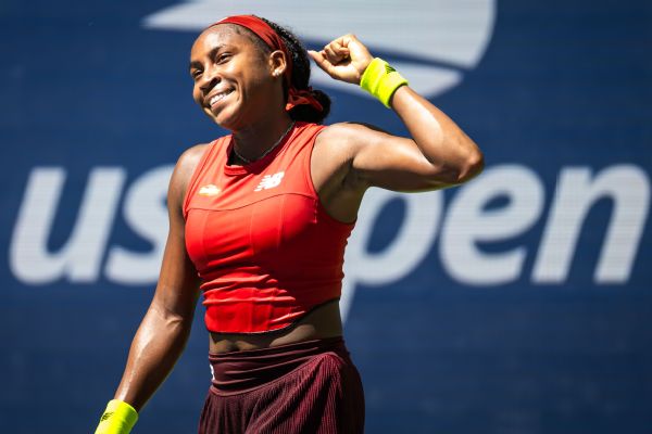 Gauff tops Andreeva, into US Open third round