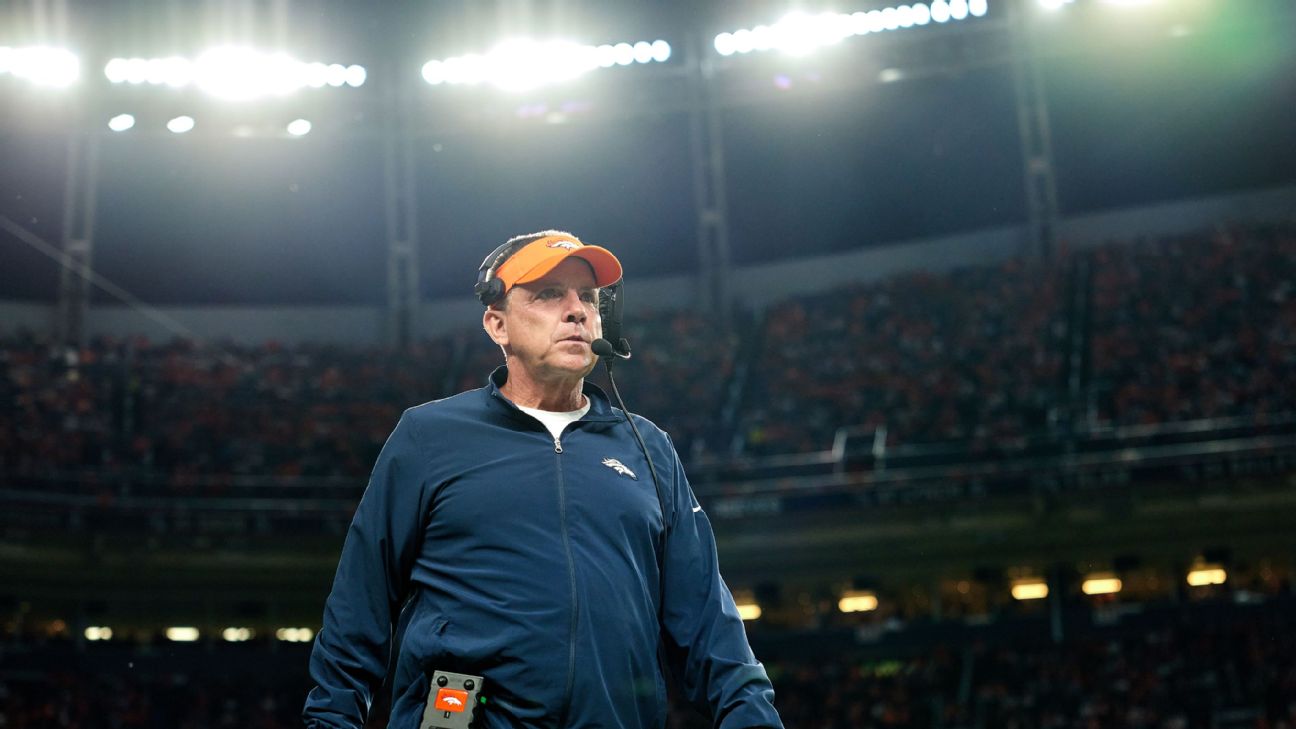 Sean Payton sends a message to the Denver Broncos' fans following