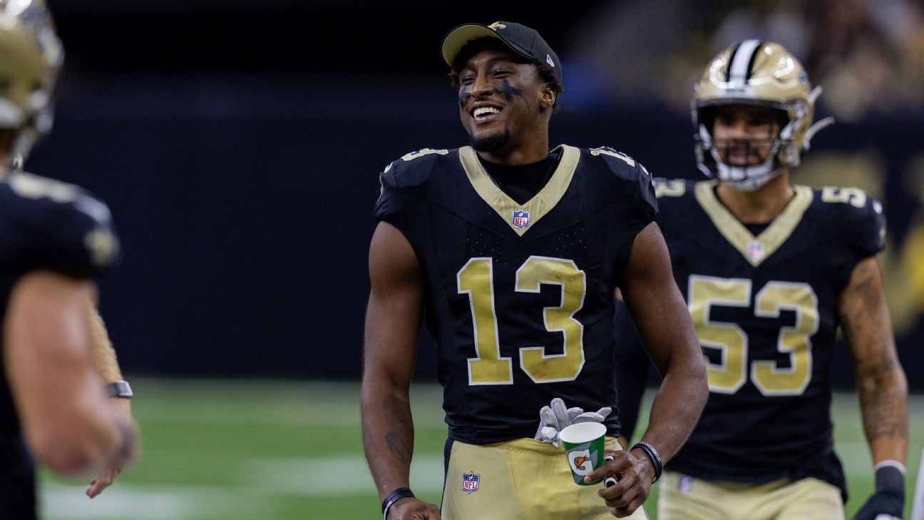 After injuries, Saints WR Michael Thomas eyes NFL comeback - ESPN