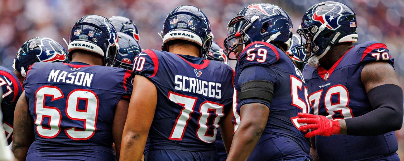 Houston Texans add 2-time Super Bowl winner Shaq Mason to offensive line,  ESPN reports - ABC13 Houston