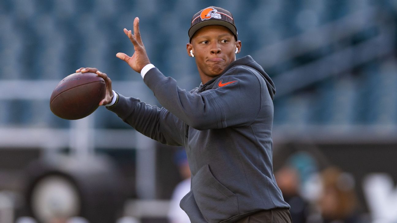 After journeyman career, Joshua Dobbs finally gets a chance to start as  quarterback for the Arizona Cardinals