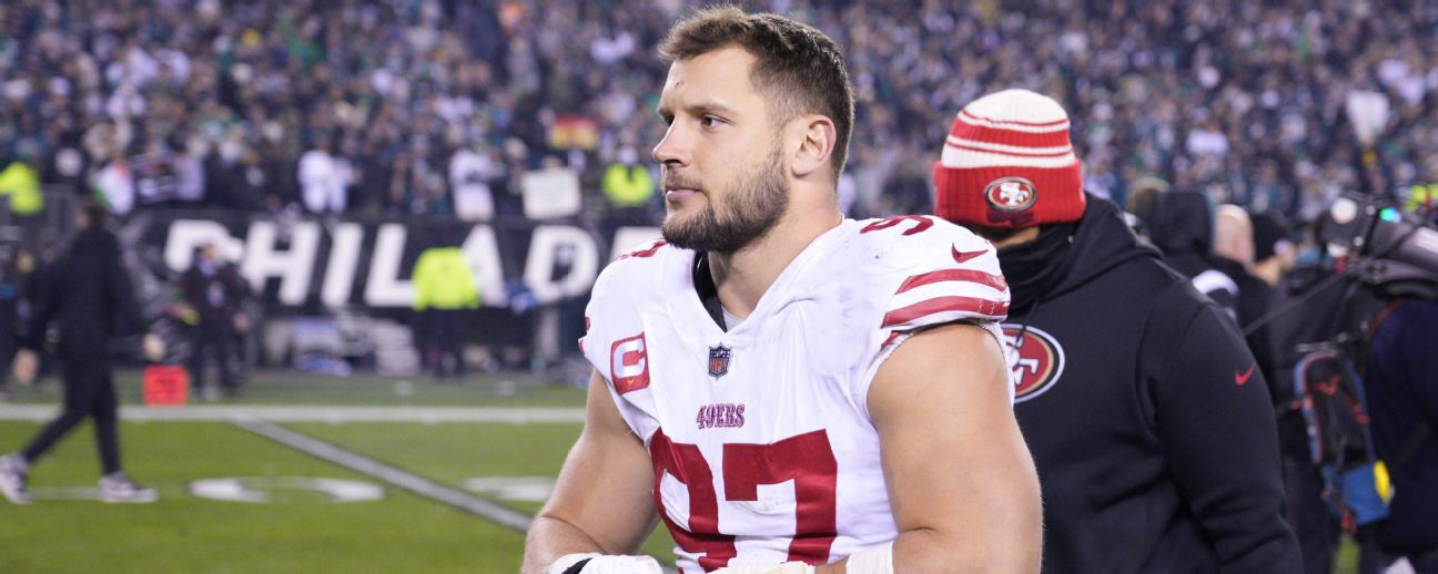 Nick Bosa - San Francisco 49ers Defensive End - ESPN